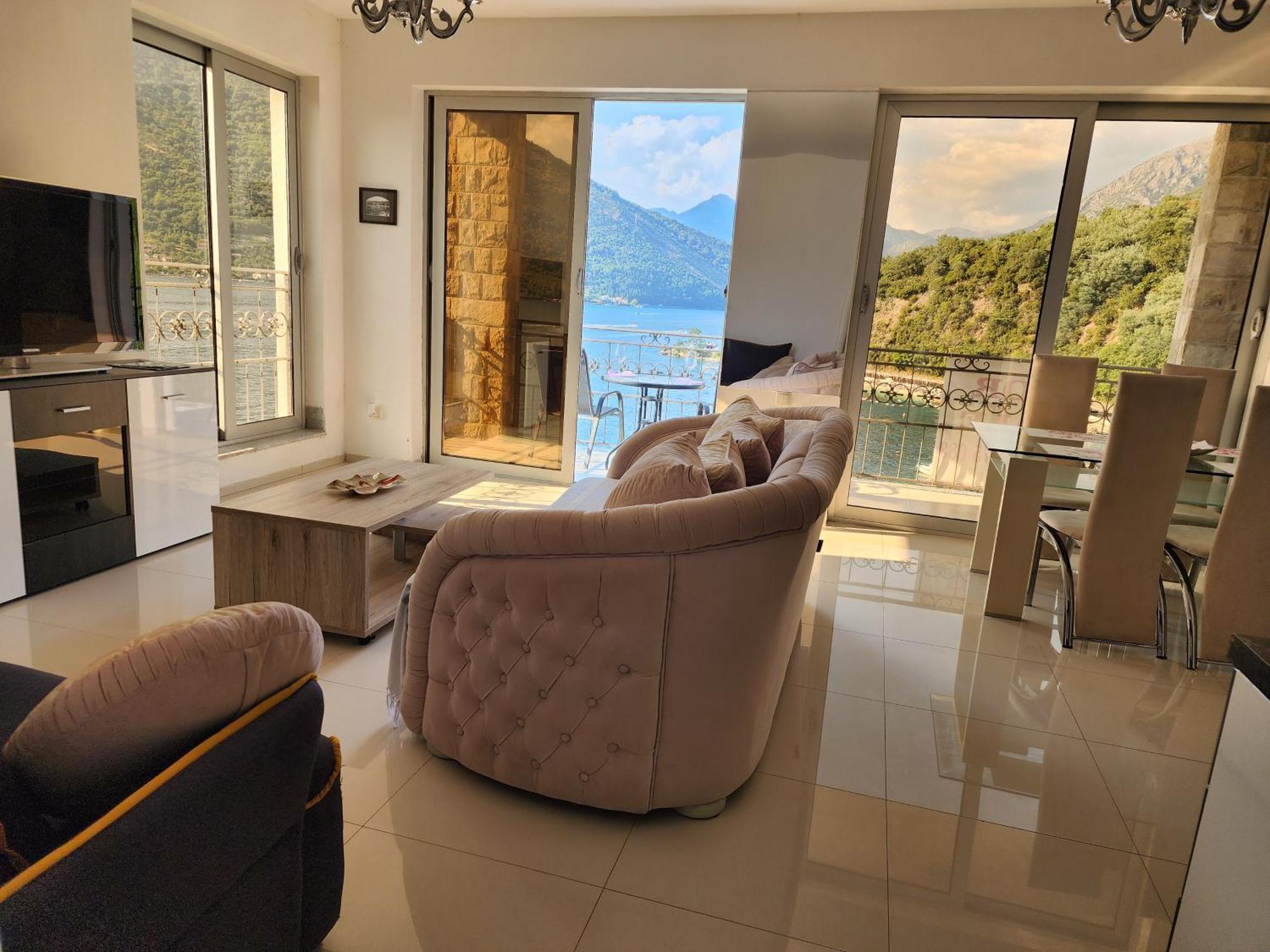 Apartment Galina Тиват Экстерьер фото